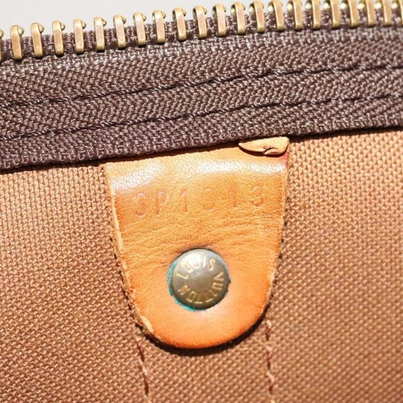 LOUIS VUITTON Monogram Keepall 50 Boston Bag M41426 LV Auth 118549 - Picture 10 of 16